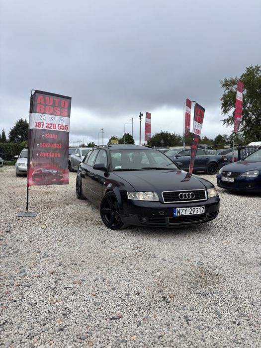 Na Sprzedaż Audi a4 1.9D/alu/klima/fajny st/zamiana/gwarancja/szyber