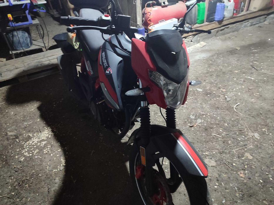 Продам мотоцикл спарк