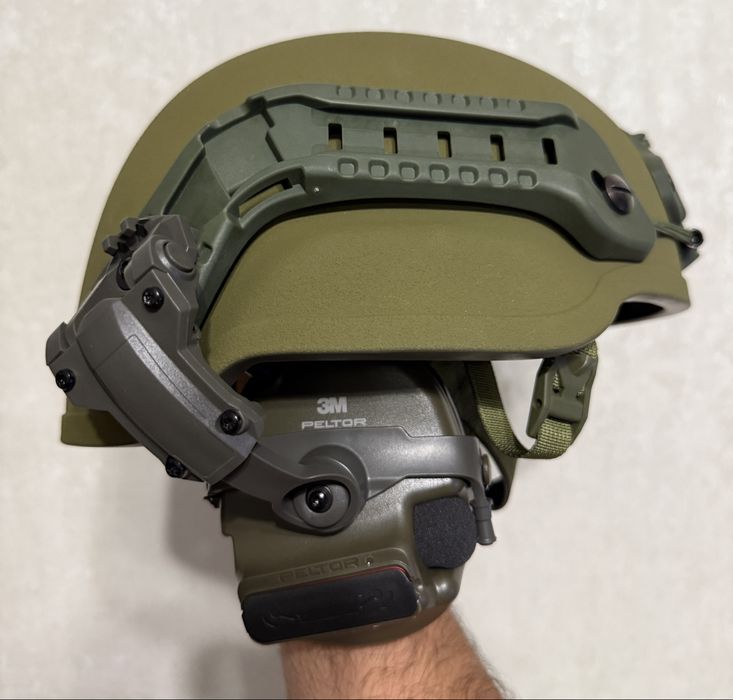 Кріплення олива ТОП‼️Чебурашки якісні, під навушники 3М PELTOR™ ComTac