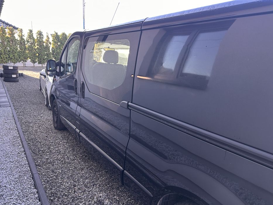 Opel vivaro 2007r 2.0dci 6os brygadowka