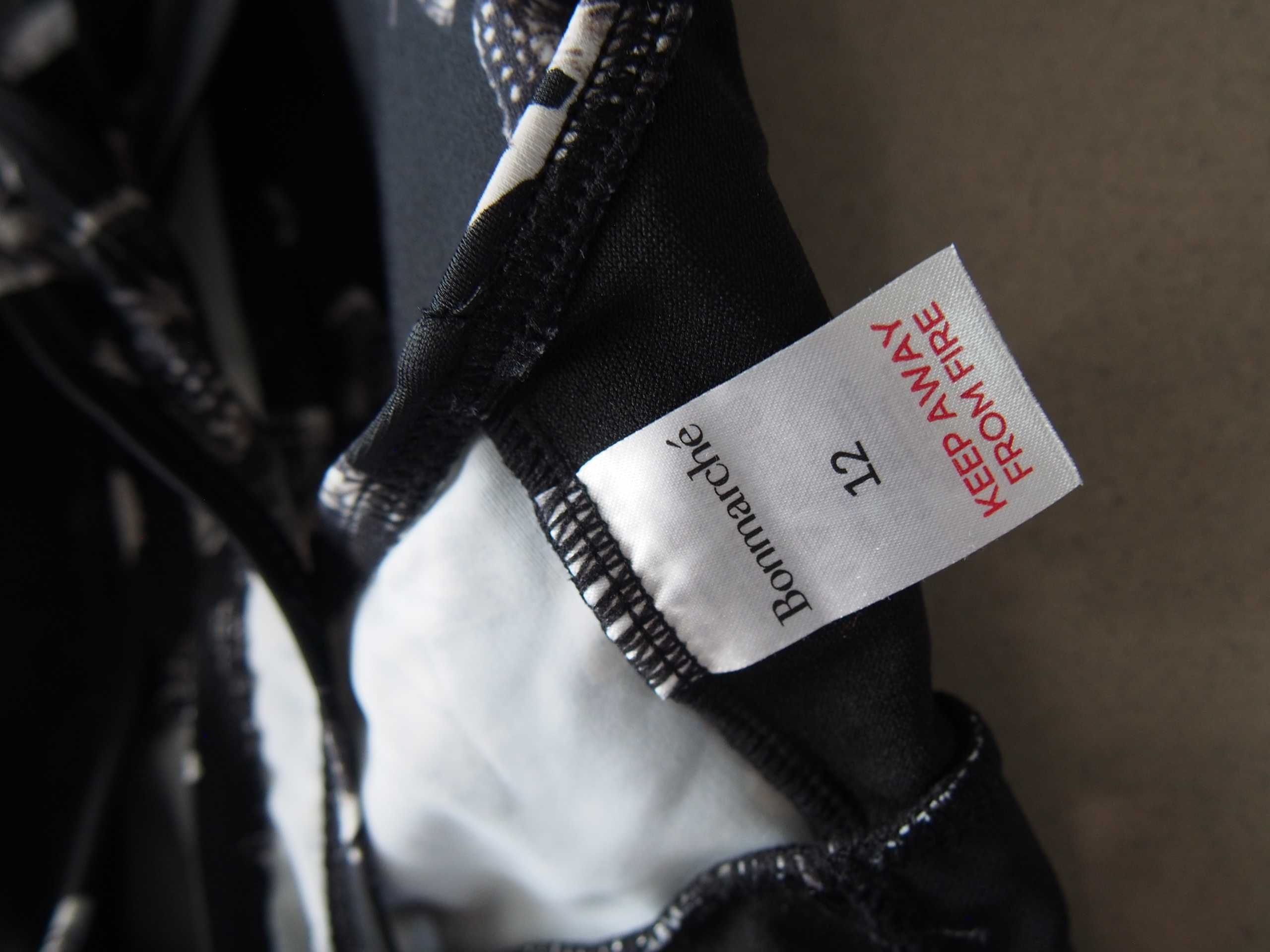 Strój kostium kąpielowy L tankini bonmarche