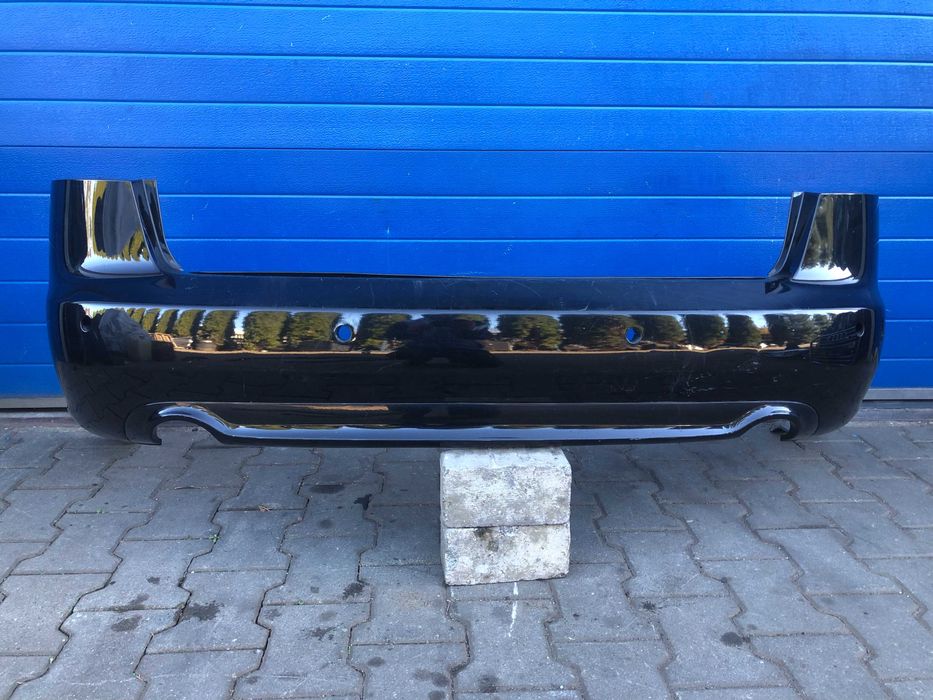 Zderzak tył AUDI A4 B7 AVANT S-LINE Pdc