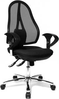 Ergonomiczne krzesło biurowe Topstar Open Point Deluxe z syst Syncro