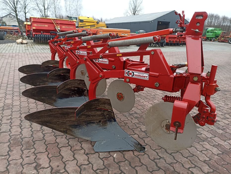 Plugi cztero skibowe Kongskilde Variant Kverneland. Jak nowe!!!