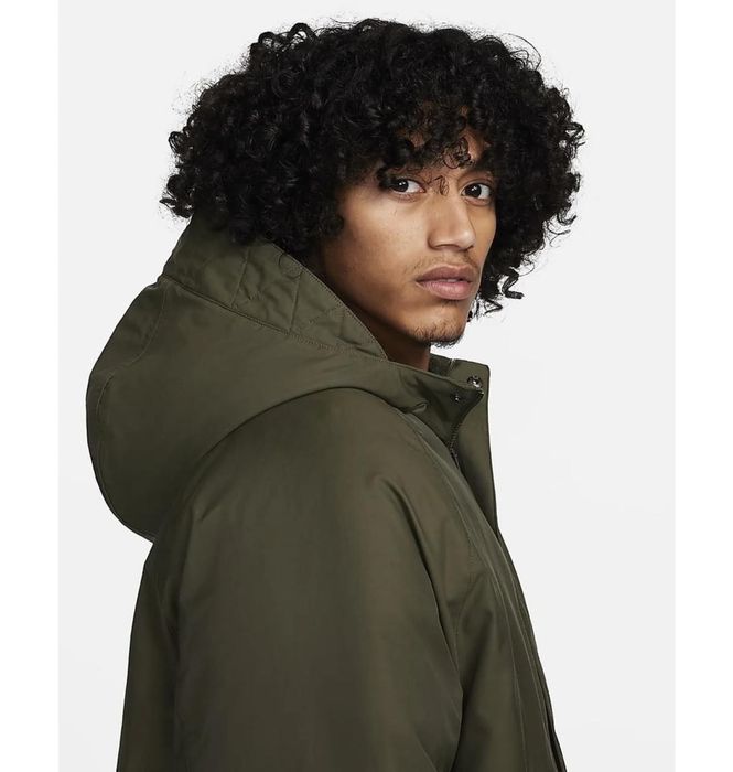 Парка чоловіча Nike Life Green FB7587-325 оригінал