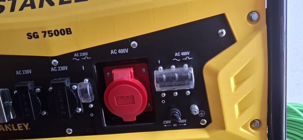 Gerador Stanley 7500kva trivasico ou monofasico