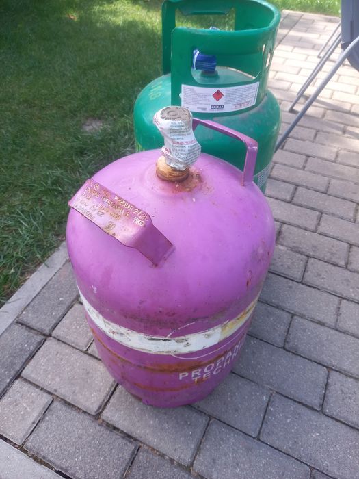 Butla gazowa 11kg Pełna propan butan