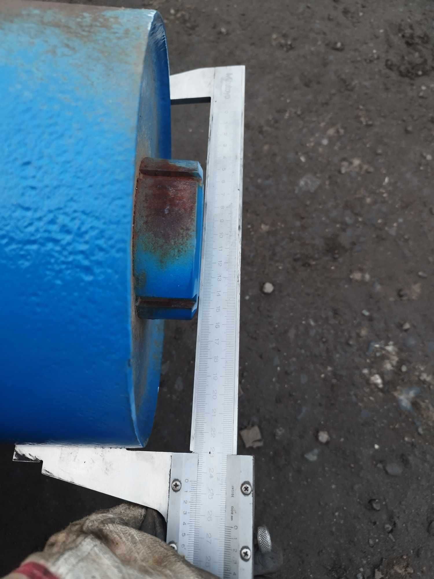 Siłownik Hydrauliczny teleskopowy do wywrotu naczep wywrotka, gondola