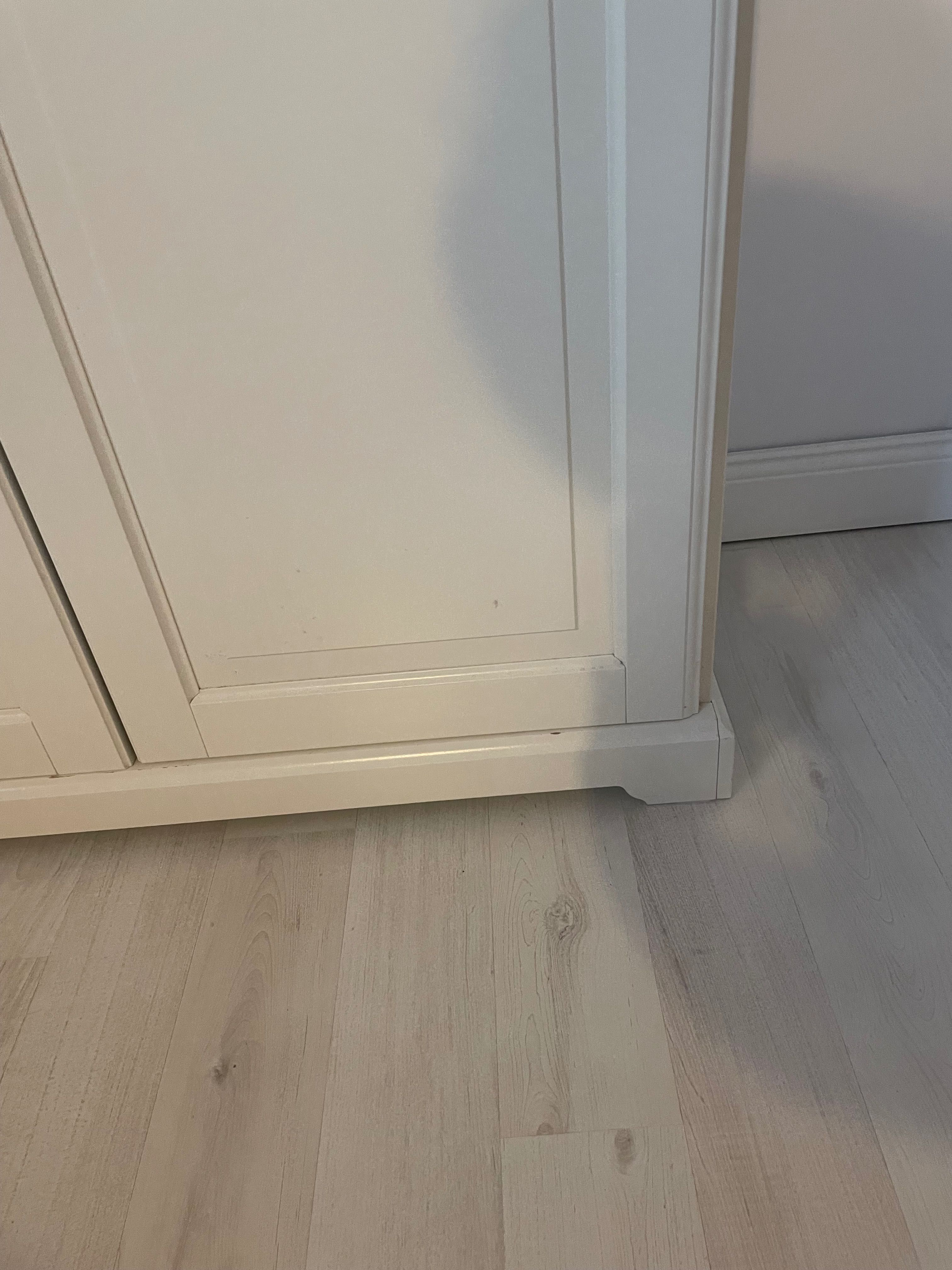 Witryna Liatorp Ikea biała