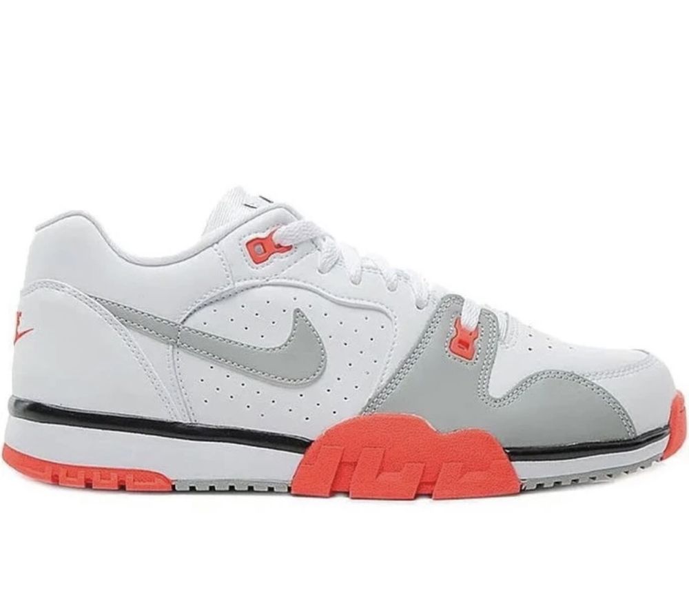 Кросівки nike cross trainer low white/grey