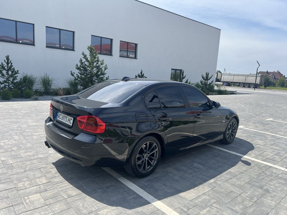 BMW E90 2007 2.0 d
