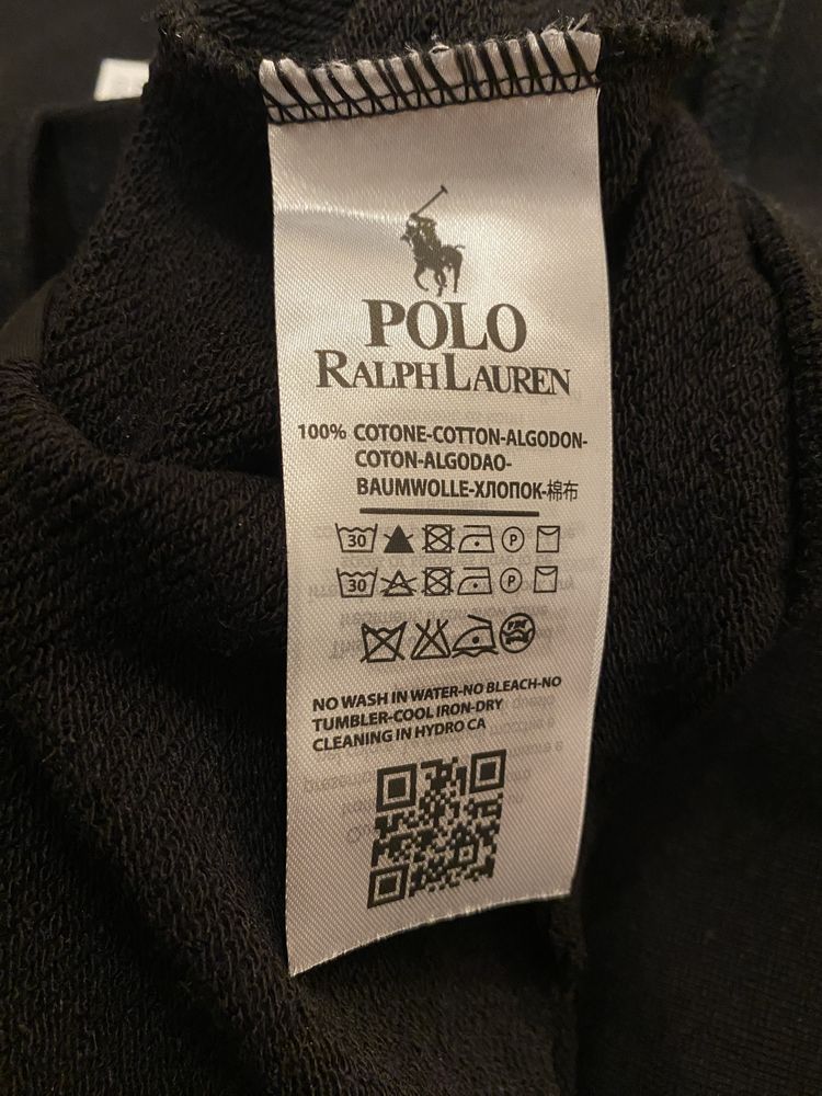 Czarna bluza Polo Ralph Lauren S – xxl
