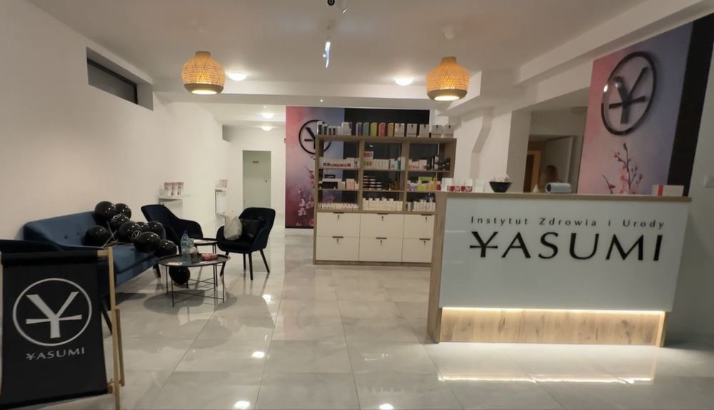 Salon kosmetyczny Yasumi/wyposażenie