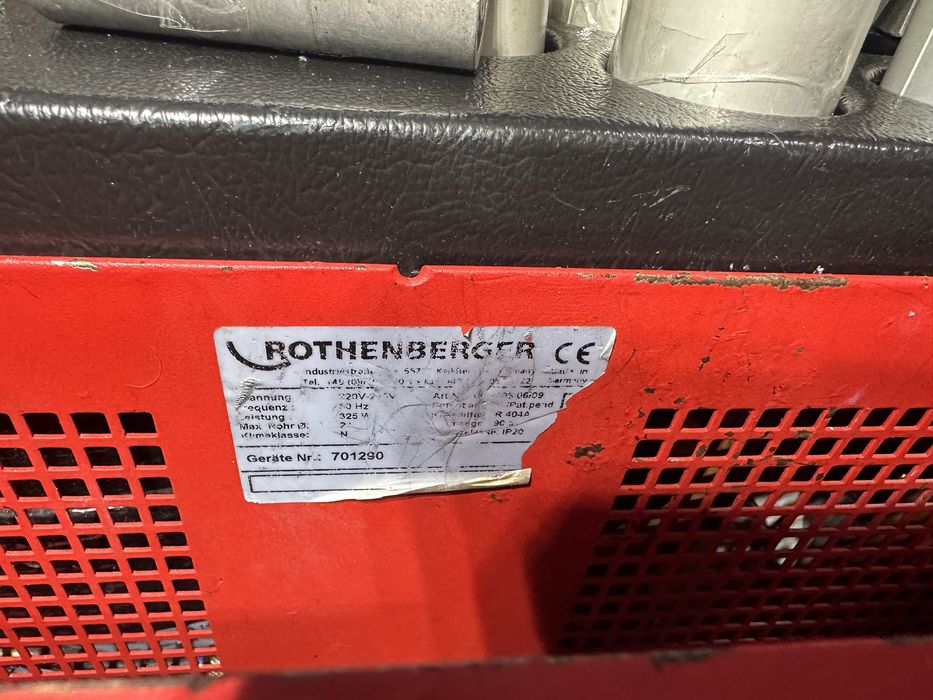 Апарат для заморожування труб Rothenberger ROFROST TURBO 2