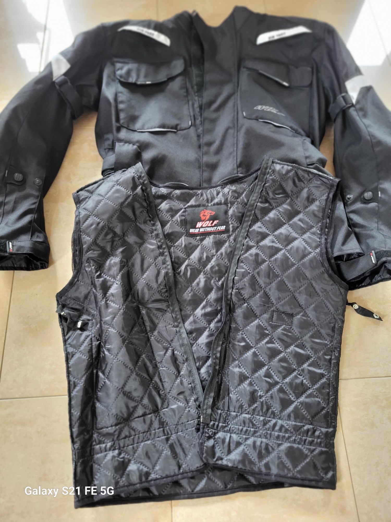 Kurtka motocyklowa Wolf Air Vent rozm. M. Nowa z metką.