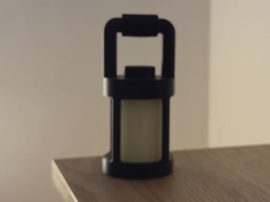 Lanterna de Tijolo Personalizada