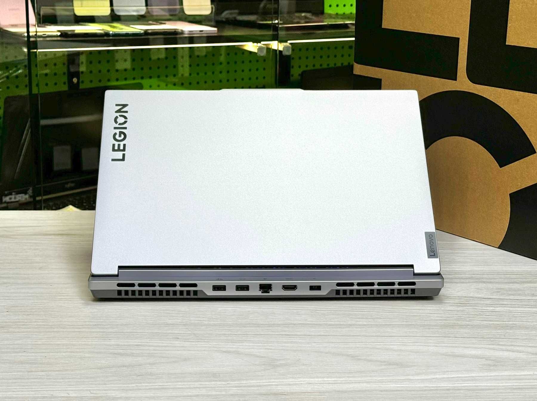 Ігровий Lenovo Legion | 16" 2К екран | Ryzen 7 | GeForce RTX 4060