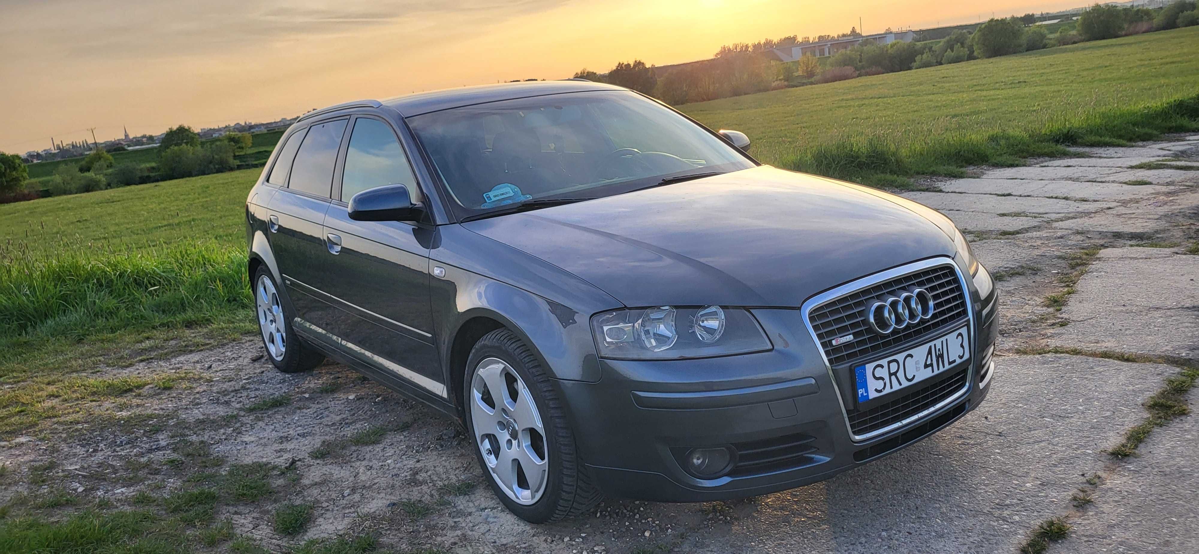 audi A3 8P benzyna + LPG