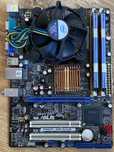Материнка+Проц+Память (Asus P5KPL-AM IN/GB+Intel Xeon 5450 + DDR2 4Gb)