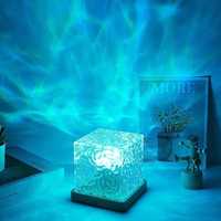 Lampa AquaGlow Cube™
