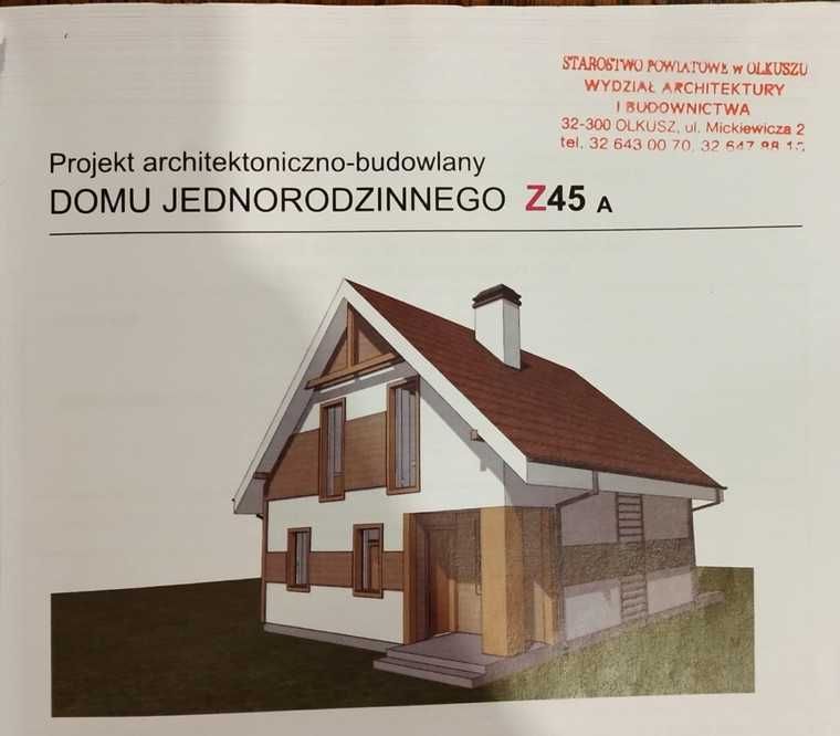 DOM jednorodzinny + garaż Sprzedam