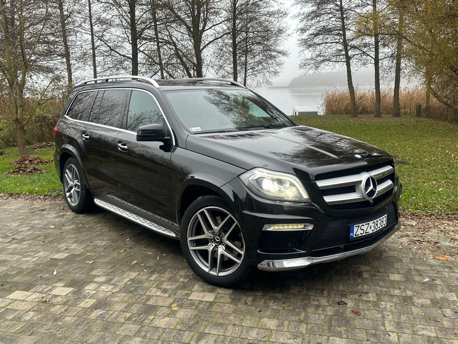 Mercedes-Benz GL X166 AMG V6 Diesel Salon PL