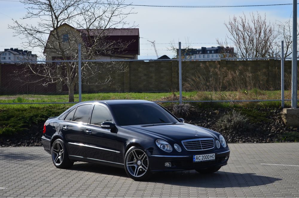 Mercedes E-class 270CDI