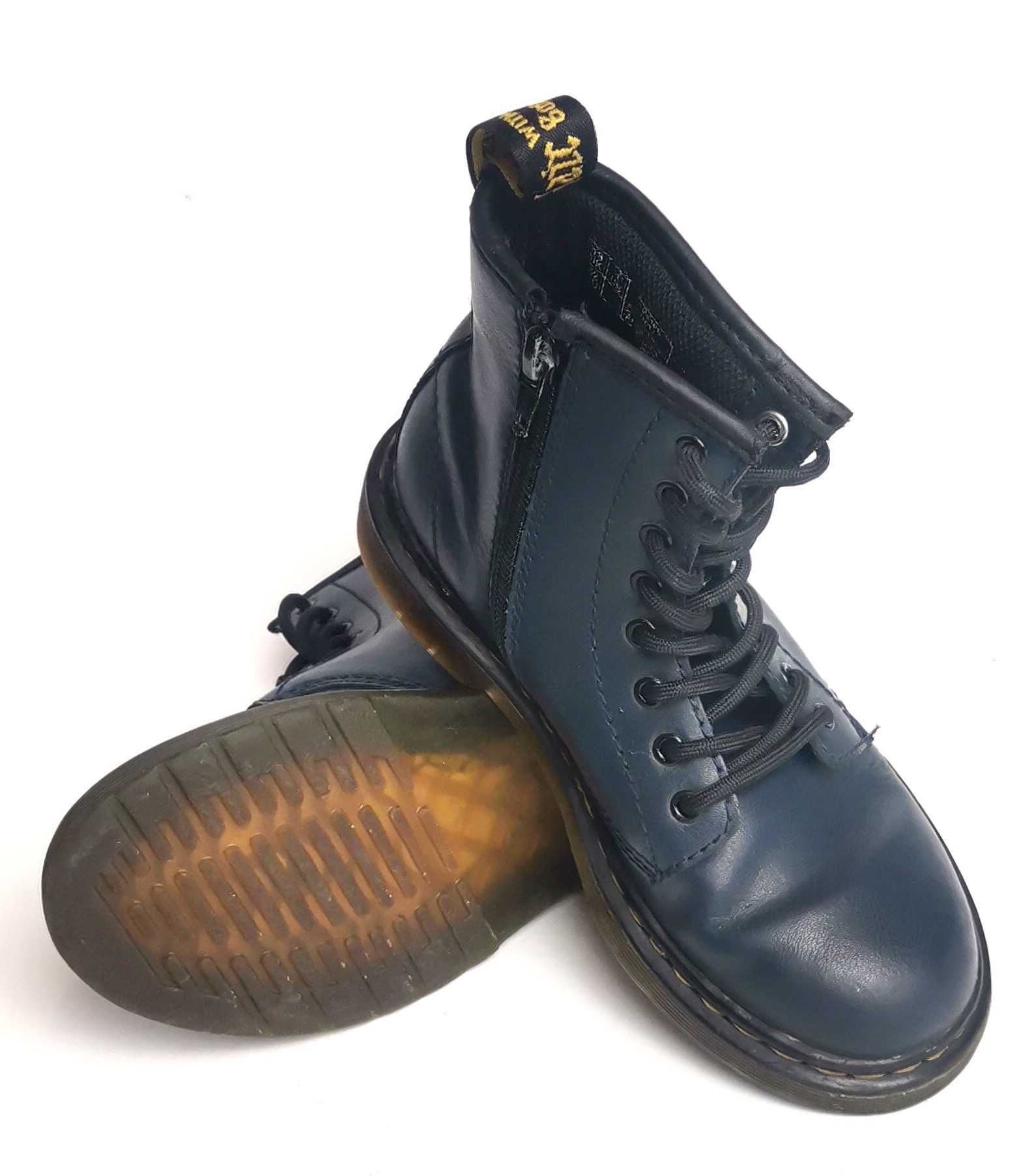 Dr. Martens trapery glany dziecięce r. 32 świetne!    503