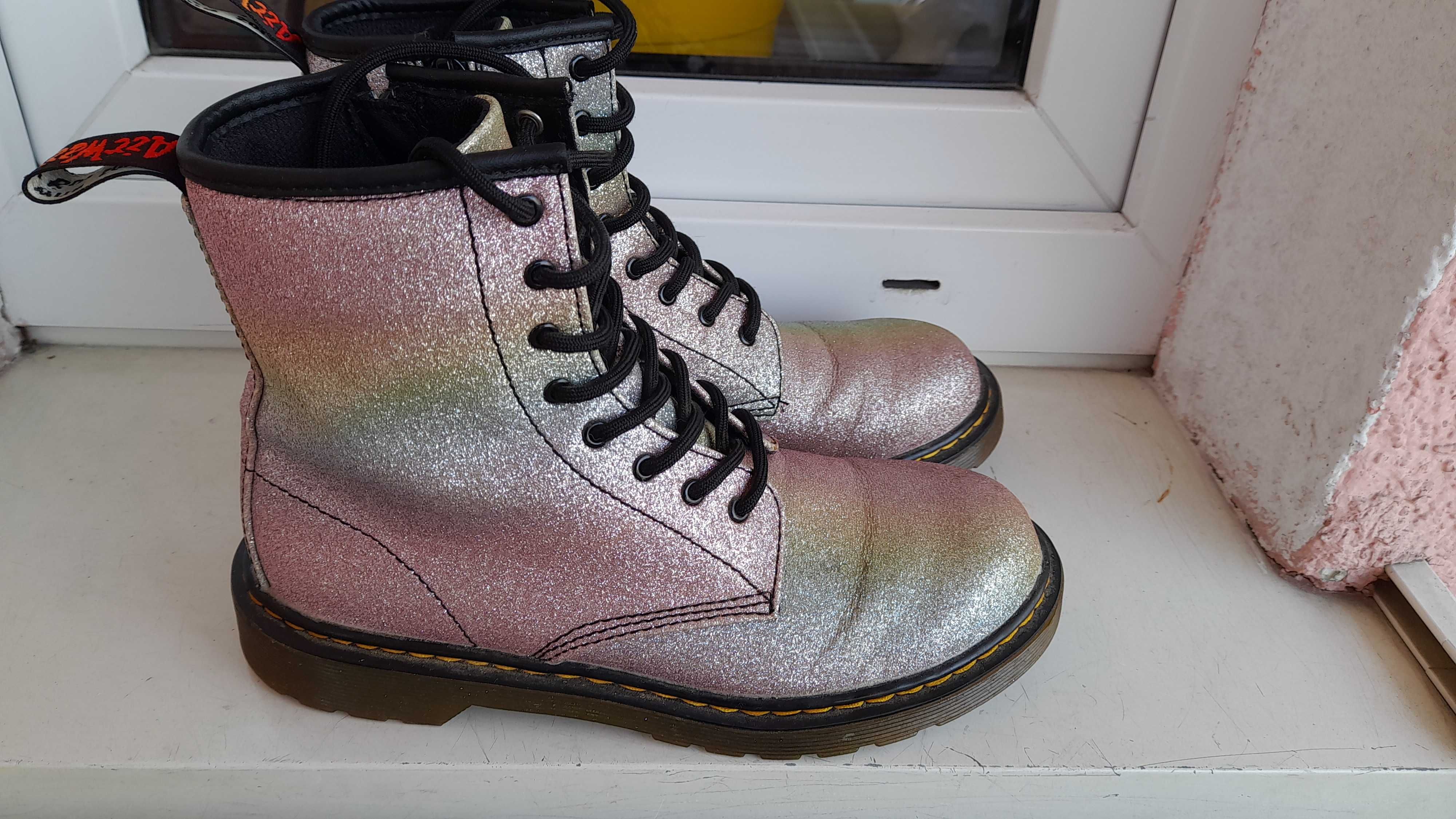 Dr. Martens 1460 Glitter Glany r. 37