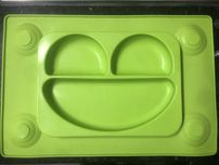 Prato bebé silicone com ventosas Easymat