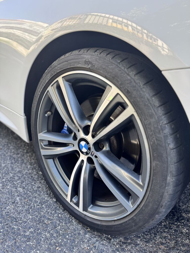 BMW 420 d pack M auto.