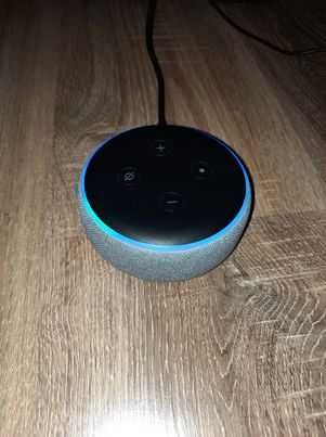 Amazon Alexa Echo dot 3rd gen (szary)