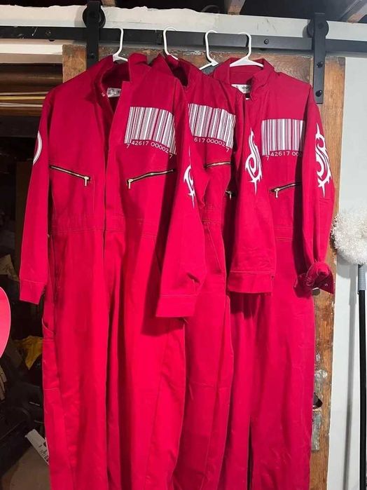 Костюми SLIPKNOT, на замовлення