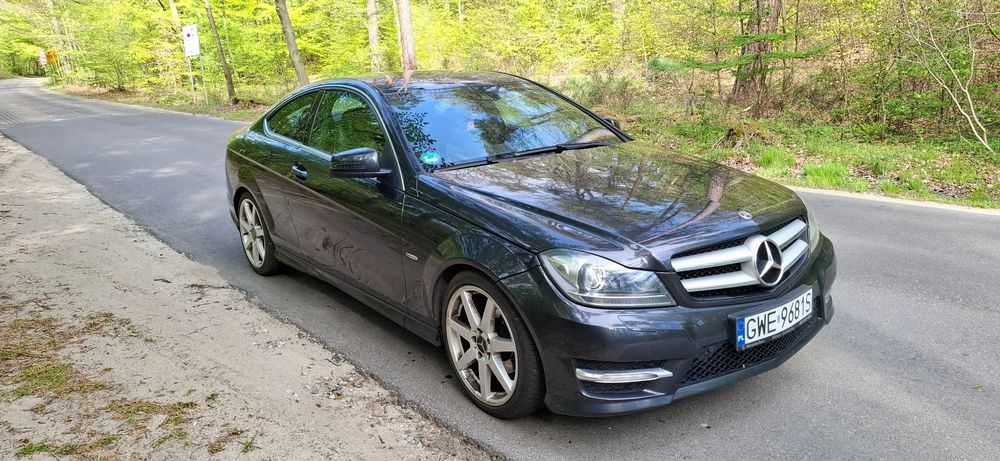 Mercedes-Benz Klasa C AMG pełen pakiet,Pierwszy właściciel