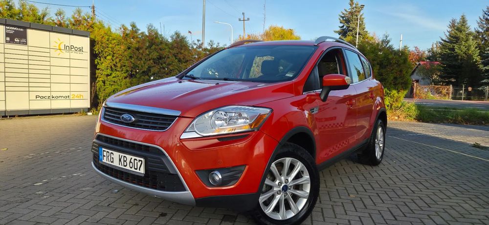 Ford Kuga 2.0TDCI 140 KM Super Stan Import Raty Opłaty !!!