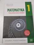 Podręcznik Matematyka 1 zakres podstawowy nowy