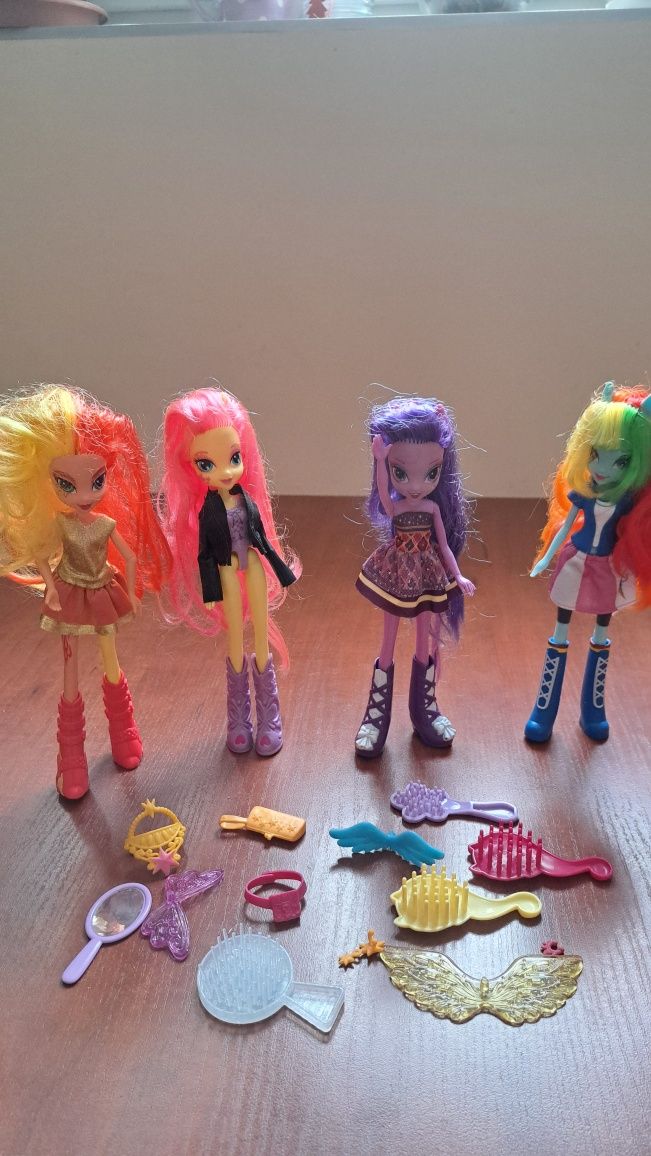 Equestria Girls lalki