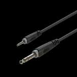 Kabel jack 3.5mm stereo - jack 6.3mm stereo 6m Roxtone RACC280L6