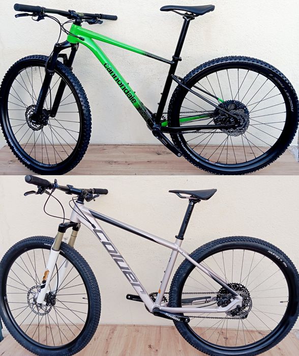 JF-Bikes Bicicletas Coluer Pragma M/Cannondale Trail SL3 M