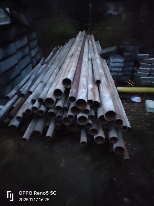 Rura stalowa używana 2zł kg
