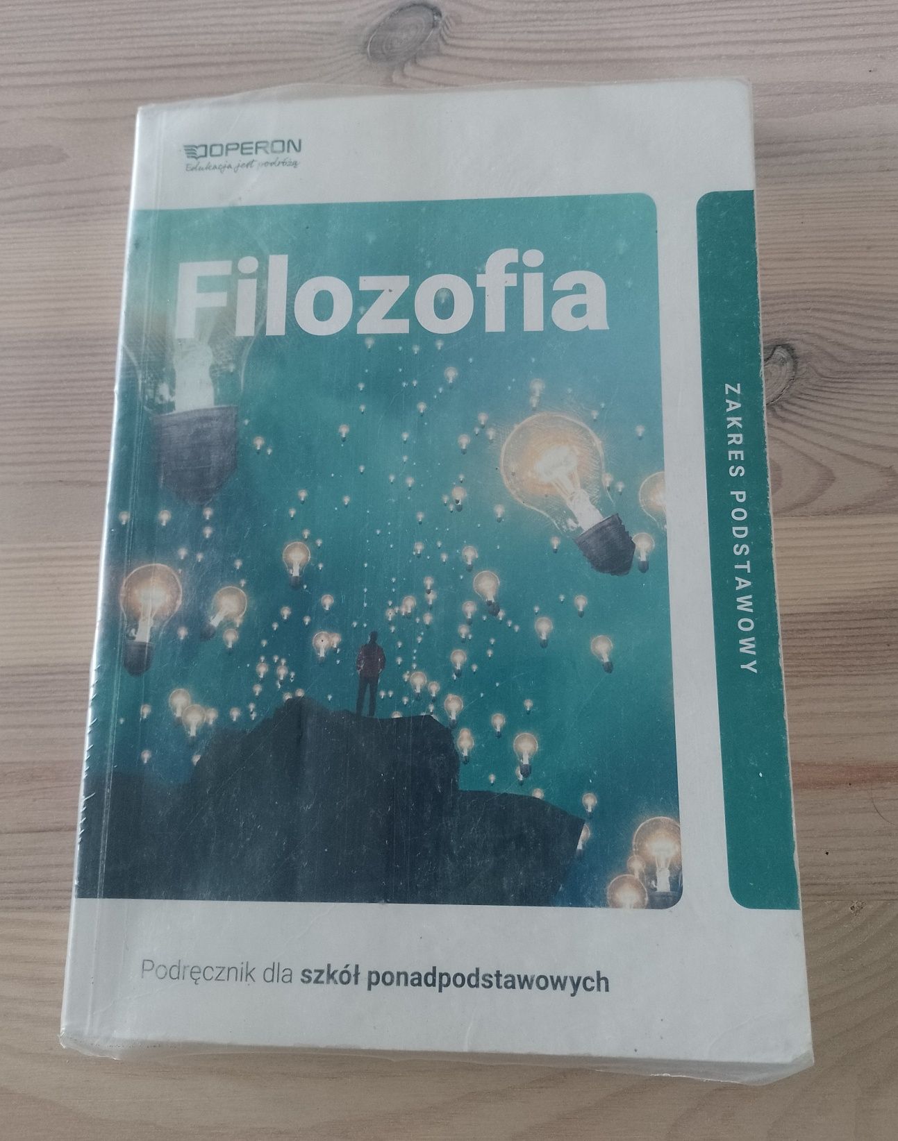 Filozofia - podręcznik dla szkół ponadpodstawowych