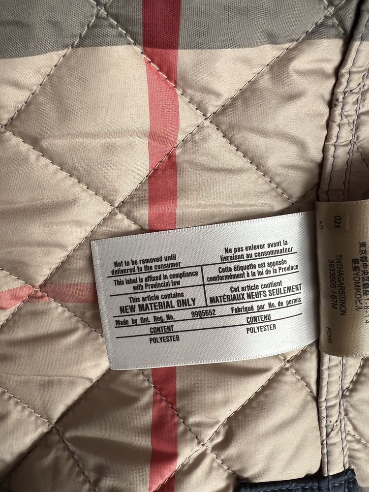 Burberry brit оригінал курточка S