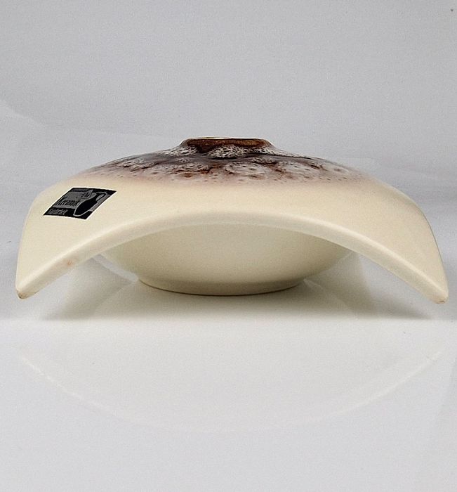 Cermas Sm Keramik Piękny Świecznik