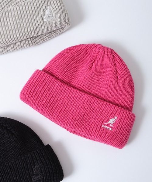 Шапка Kangol CARDINAL 2 Way Beanie  рожева One Size