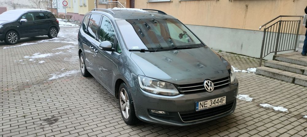VW Sharan, automat, 2.0 TDI CR, 7osobowy