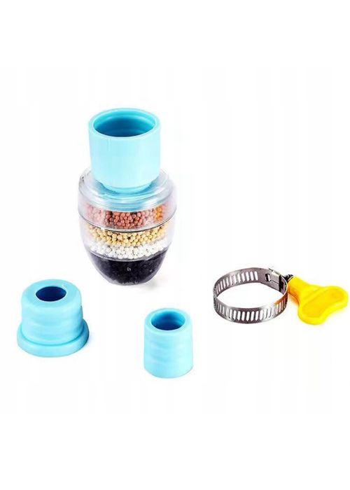 Filtr do kranu 6 warstwowy zmiękczacz wody filtr do wody z węglem akty