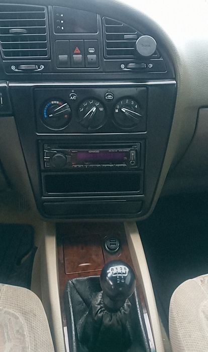 Deawoo Nubira. ГБО-4. Обмін