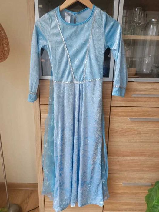 strój kostium przebranie Kraina Lodu Frozen Anna