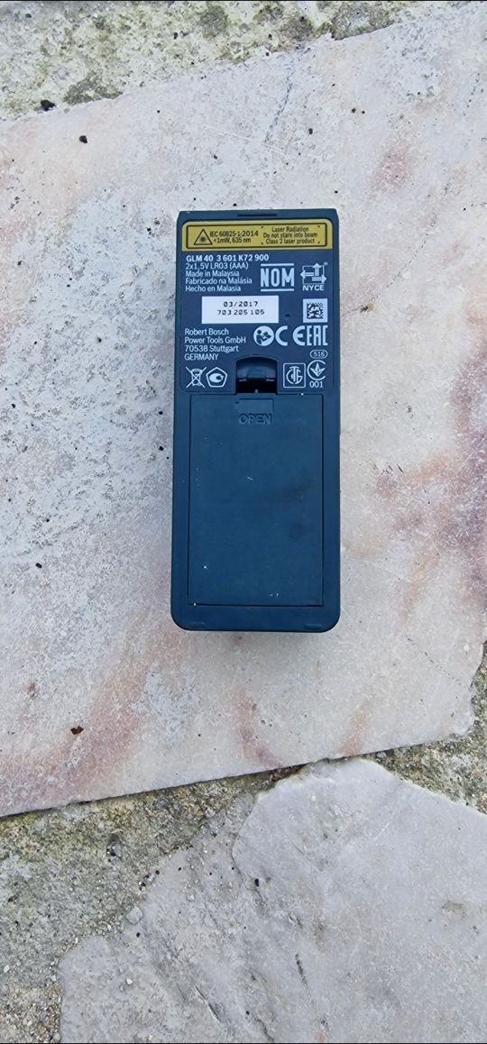 Medidor Lazer BOSCH