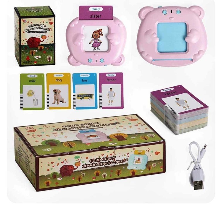 Міні планшет для вивчення англійської мови